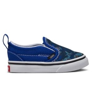 Vans Toddler Slip On Dino Robot Shoes Size 4.5